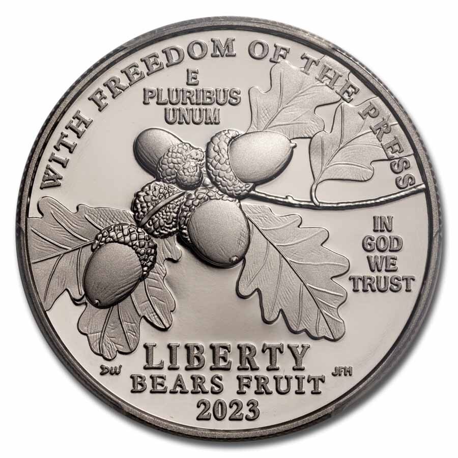 2023-W 1 oz Proof Platinum Eagle PR-70 PCGS (Advance Release)