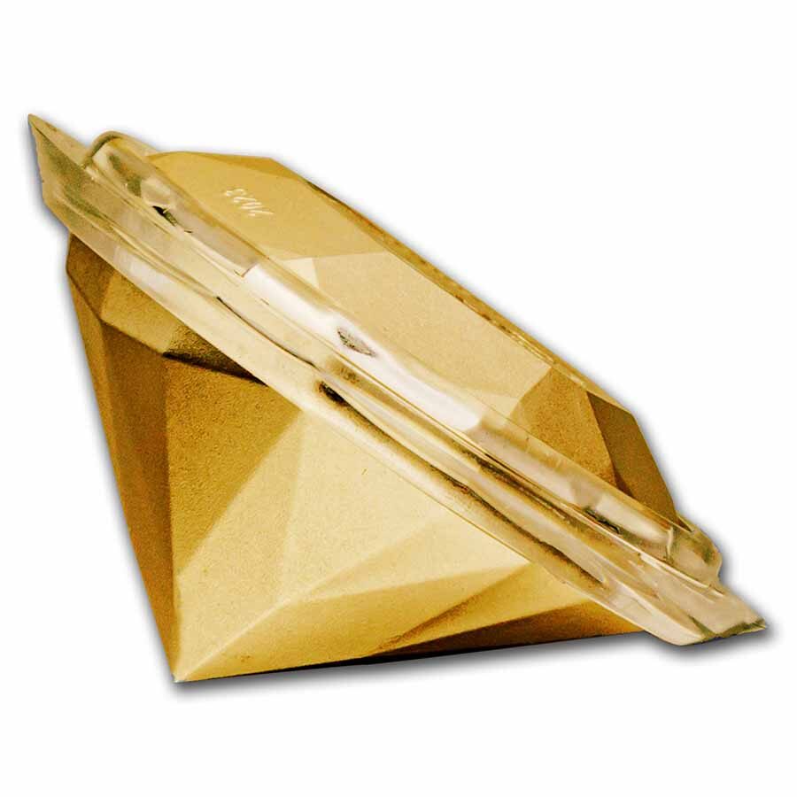 2023 RCM Proof Gold $500 Forevermark Black Label Oval Diamond