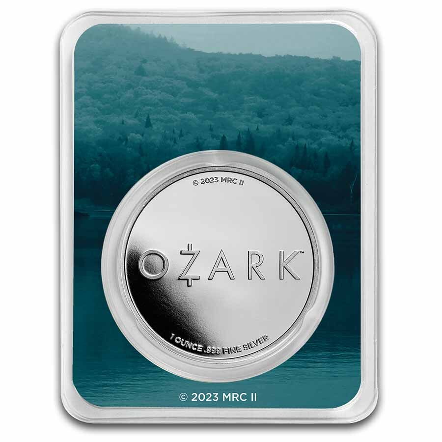 1 oz Silver Round - Ozark w/ TEP