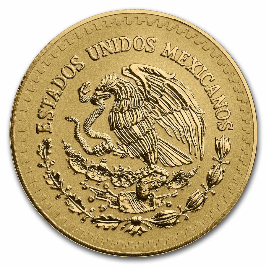 2023 Mexico 1/2 oz Reverse Proof Gold Libertad