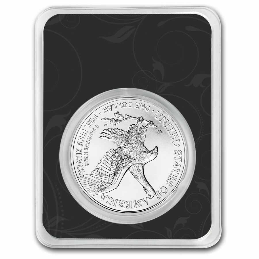 2026 1 oz Silver Eagle - w/Best Dad, Happy Father's Day, In TEP