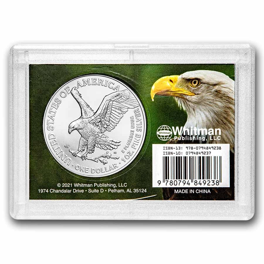 2026 1 oz Silver Eagle - w/Harris Holder, Yosemite Park Design
