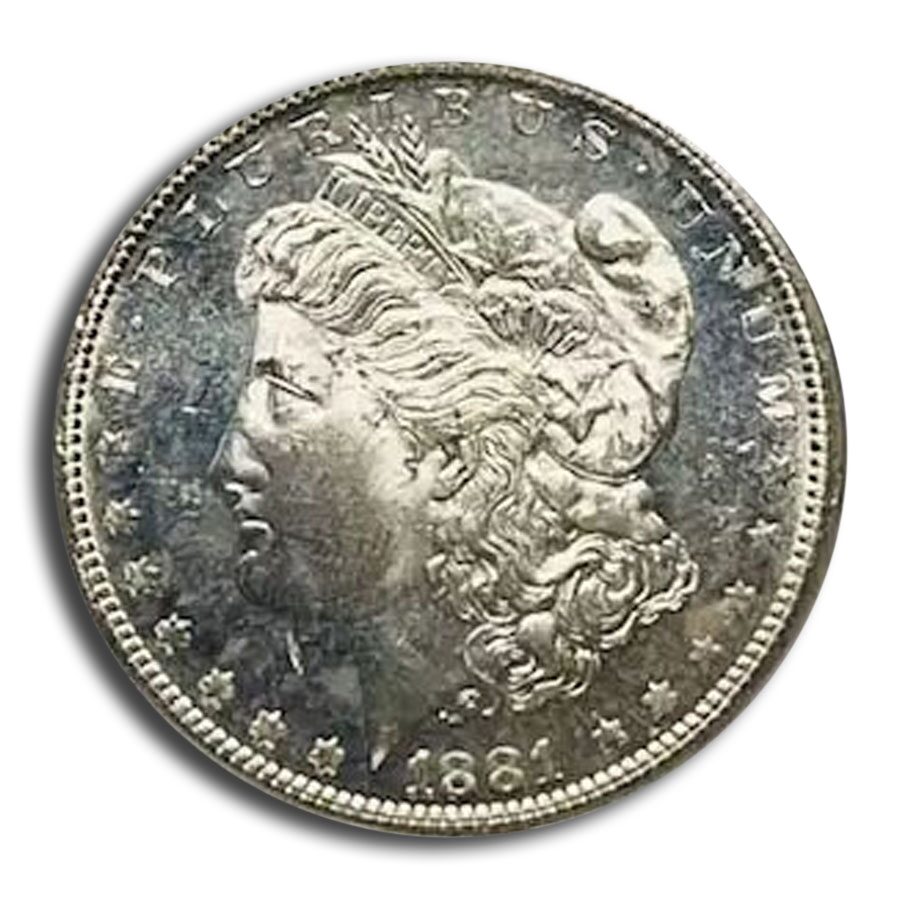 1881-S Morgan Dollar MS-63 PCGS (DMPL)