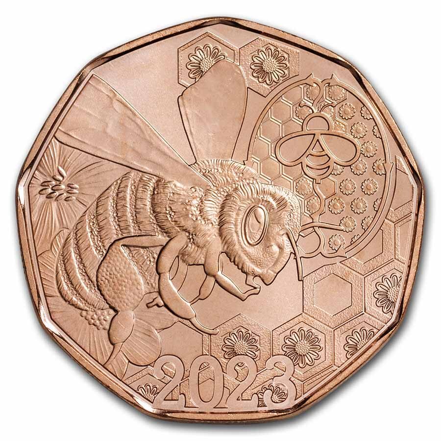 2023 Austria Copper €5 Waggle Dance