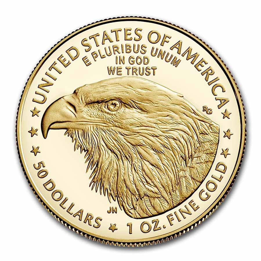 2023-W 1 oz Proof Gold Eagle PR-70 PCGS (FDI, Black Label)