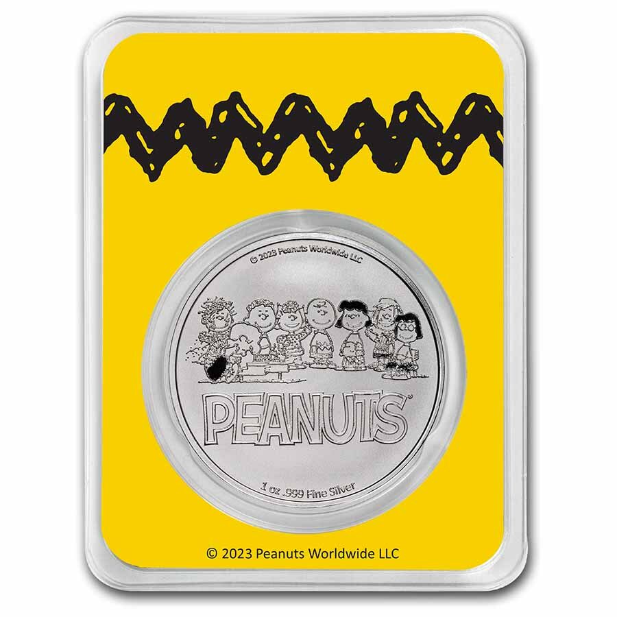 Peanuts® Kite-Eating Tree 1 oz Silver in TEP