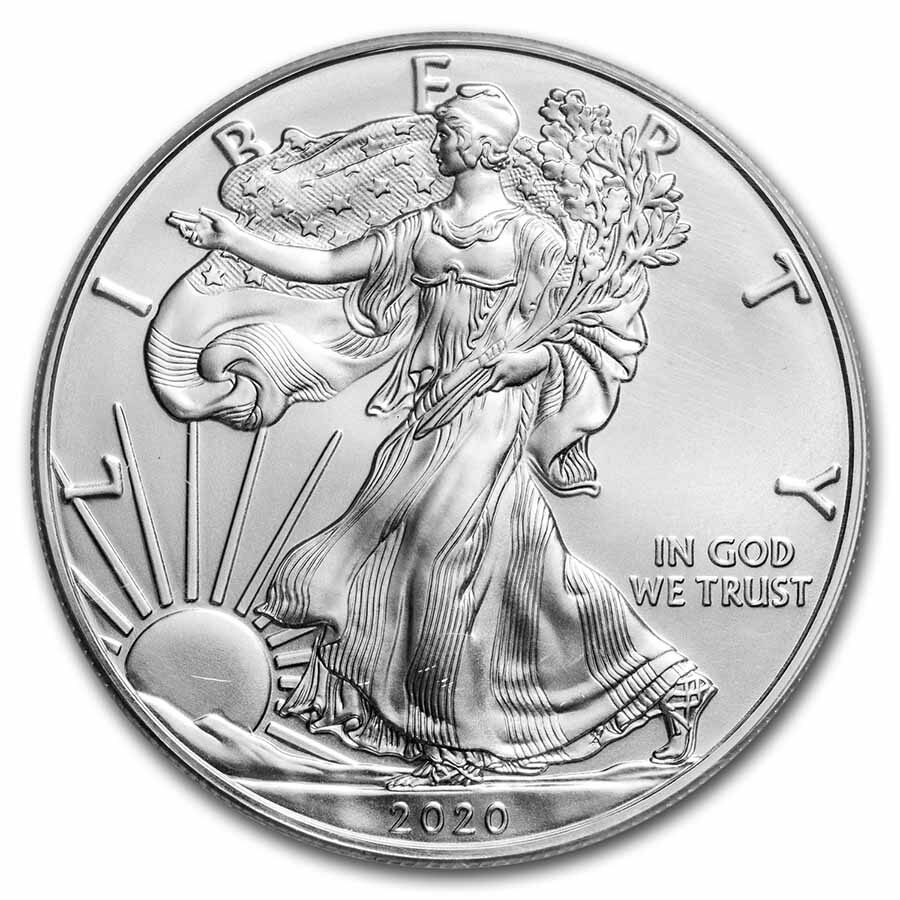 2020 (P) American Silver Eagle MS-69 PCGS (Philadelphia)