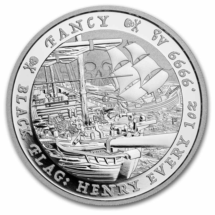 2023 Tuvalu 1 oz Silver The Fancy (MD® Premier + PCGS FS)