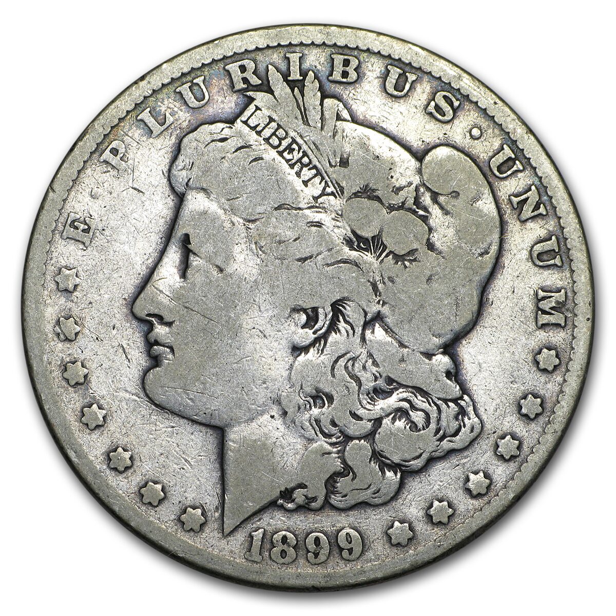 1899 Morgan Dollar Good