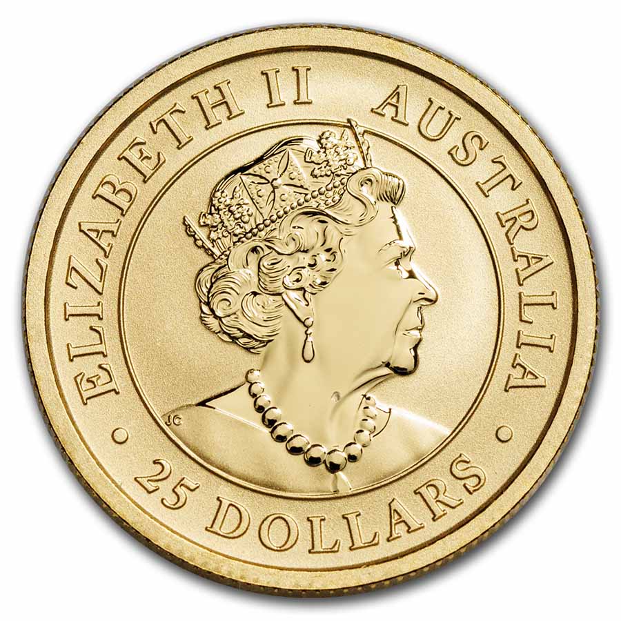 2020 Australia 1/4 Gold Australian Wildlife BU