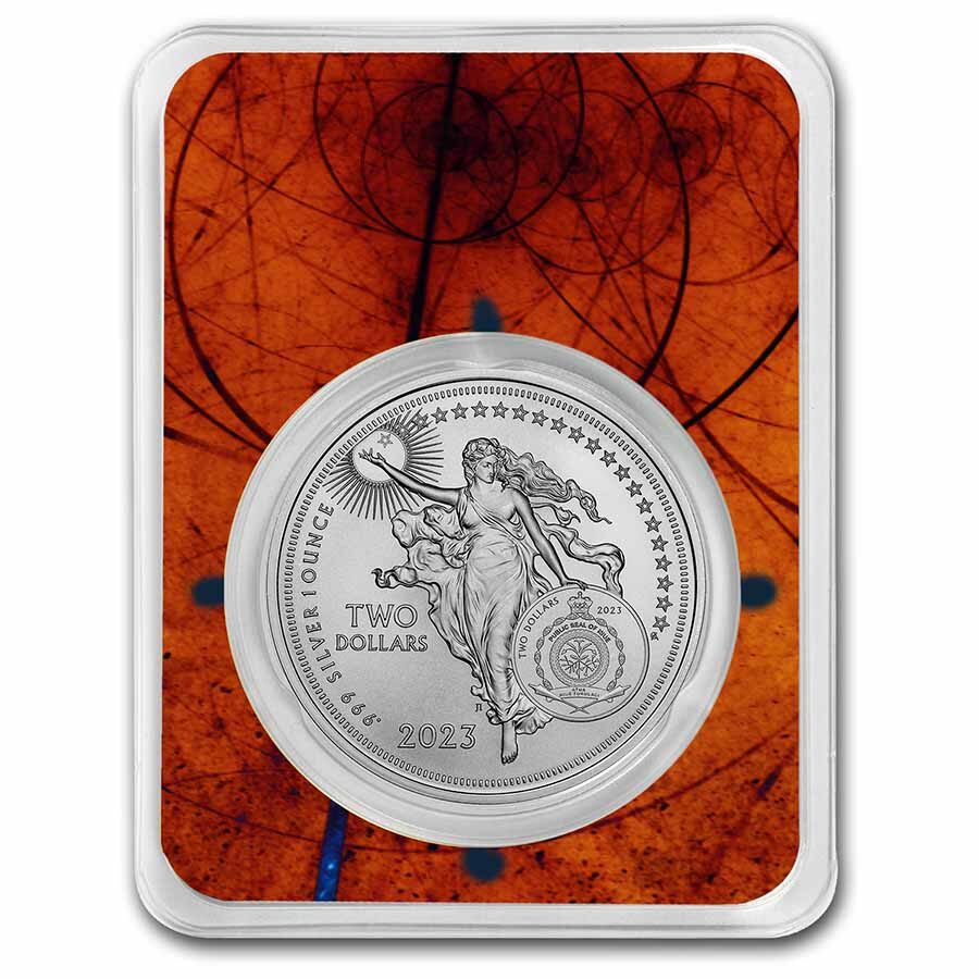 2023 Niue 1 oz Silver Icons of Inspiration: Thomas Edison in TEP