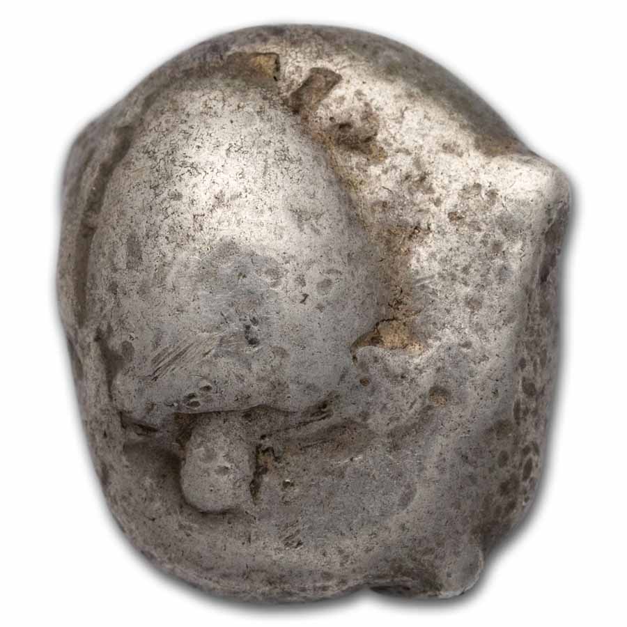 Greek Silver Turtle Stater Isle of Aegina (480-457 BC) VG