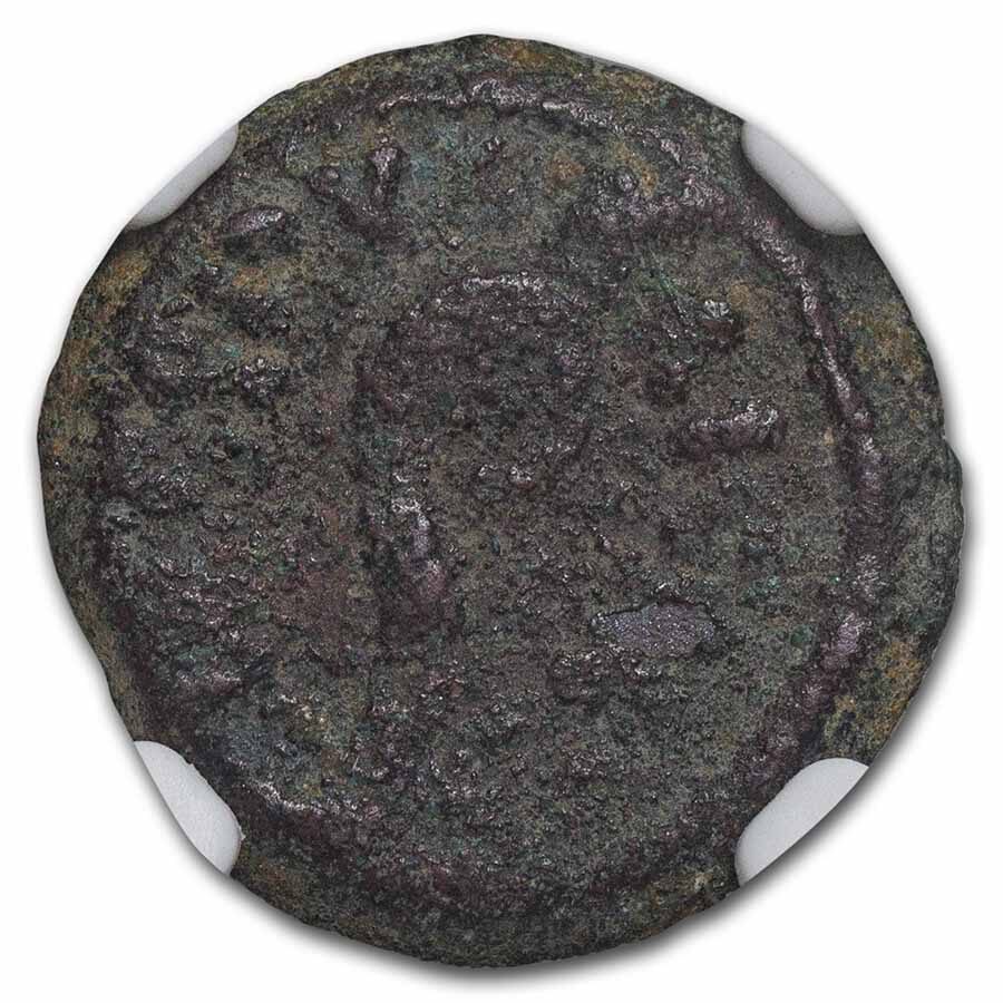 Judaea Procurators AE Prutah (26-36 AD) Pontius Pilate Fine NGC