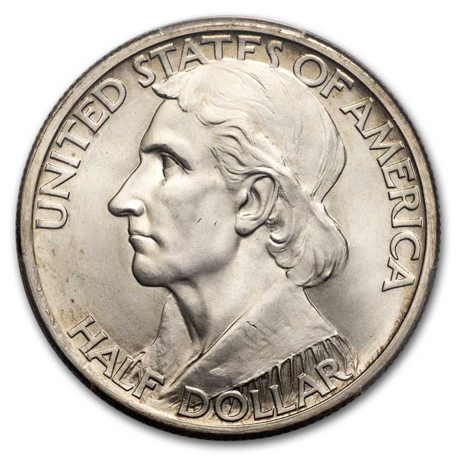 1936-D Boone Half Dollar Commem MS-67 PCGS