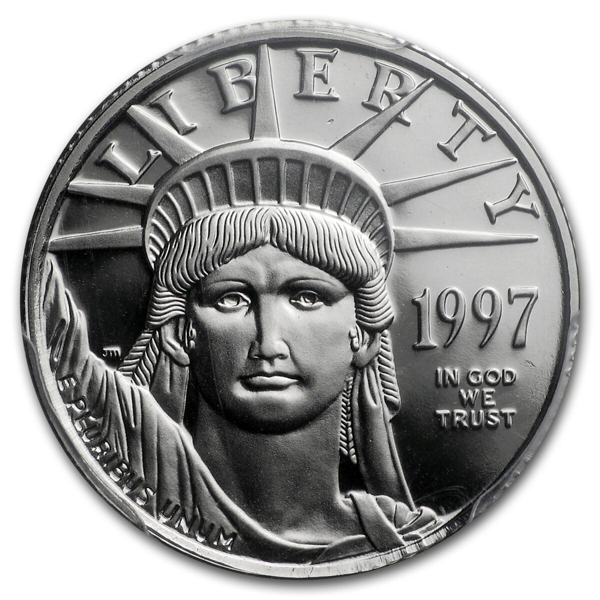 1997-W 1/10 oz Proof American Platinum Eagle PR-69 PCGS
