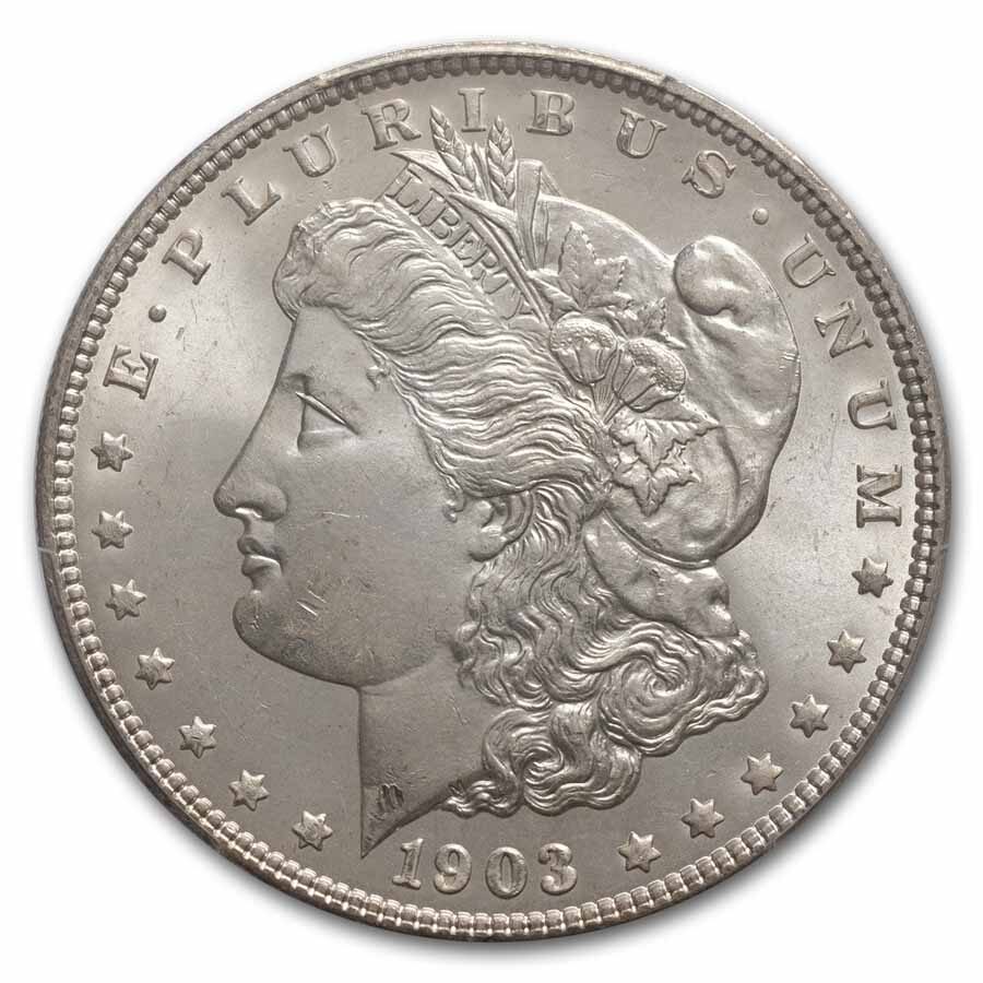 1903 Morgan Dollar MS-65 PCGS