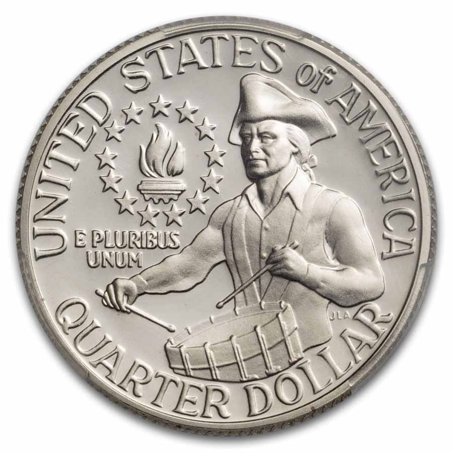 1976-S 40% Silver Washington Quarter PR-69 PCGS