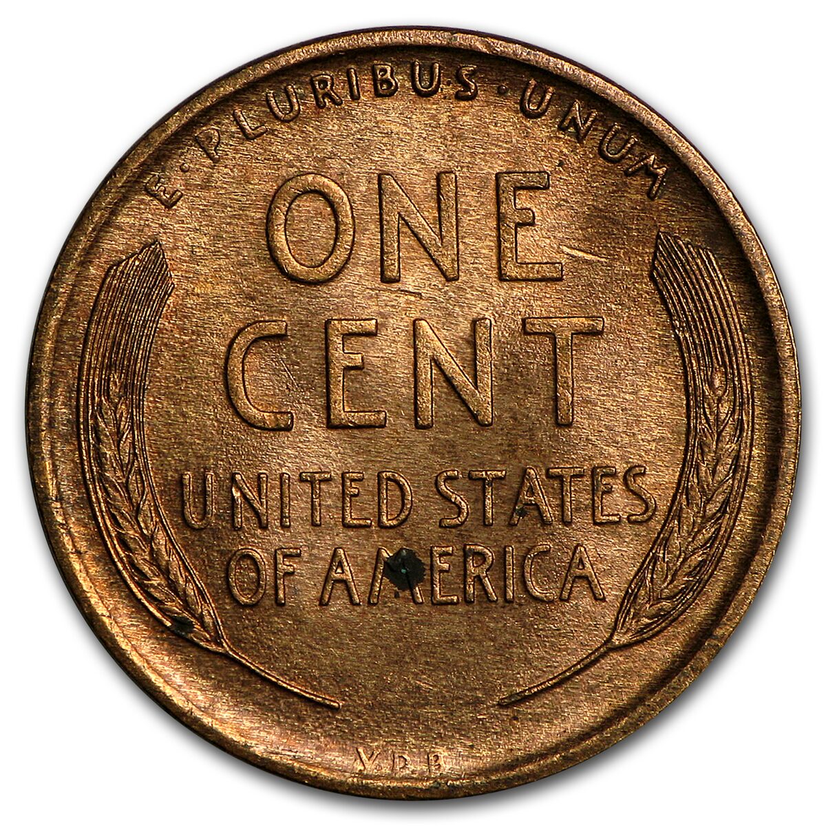 1909 VDB Lincoln Cent BU