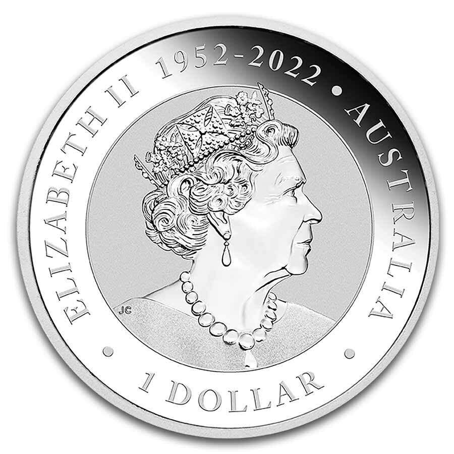 2023 Australia 1 oz Silver Australian Wombat BU
