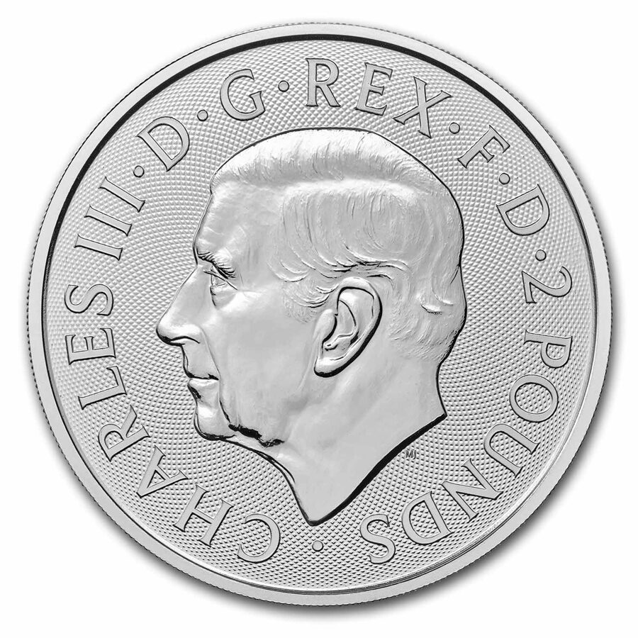 2023 Great Britain 1 oz Silver Myths & Legends: Merlin BU