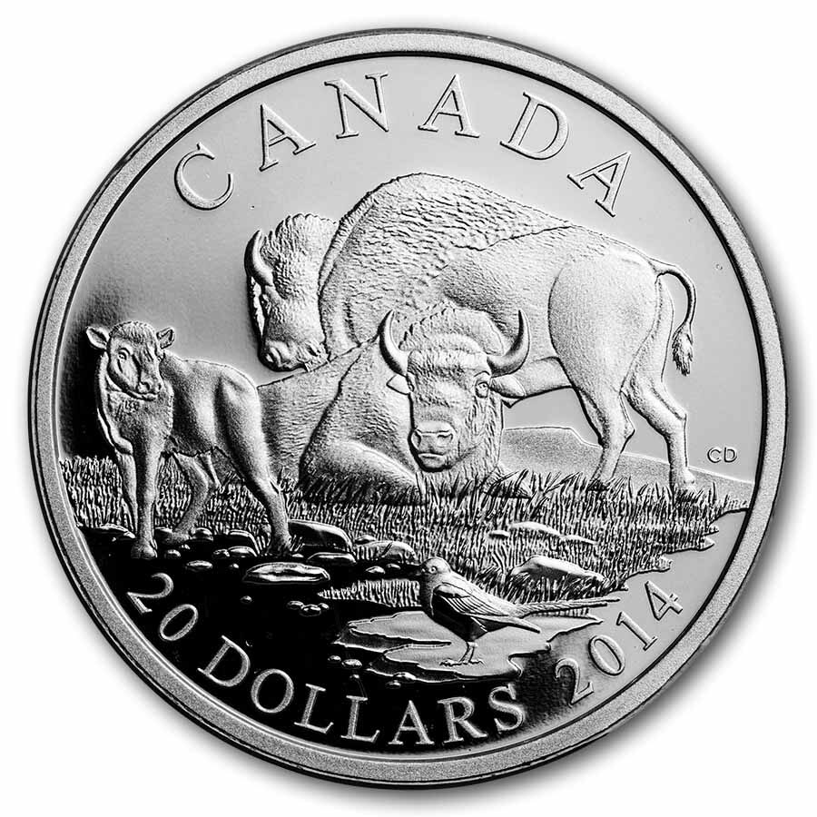 2014 Canada 1 oz Silver A Family at Rest PR-69 PCGS First Strike