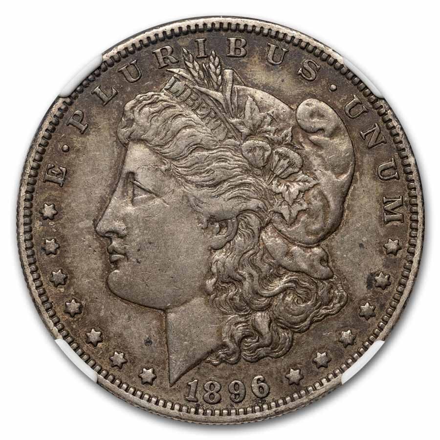 1896-O Morgan Dollar XF-40 NGC