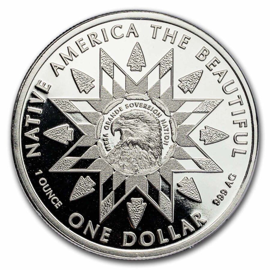 2023 1 oz Silver NATB Nevada Great Basin National Park (Box/COA)