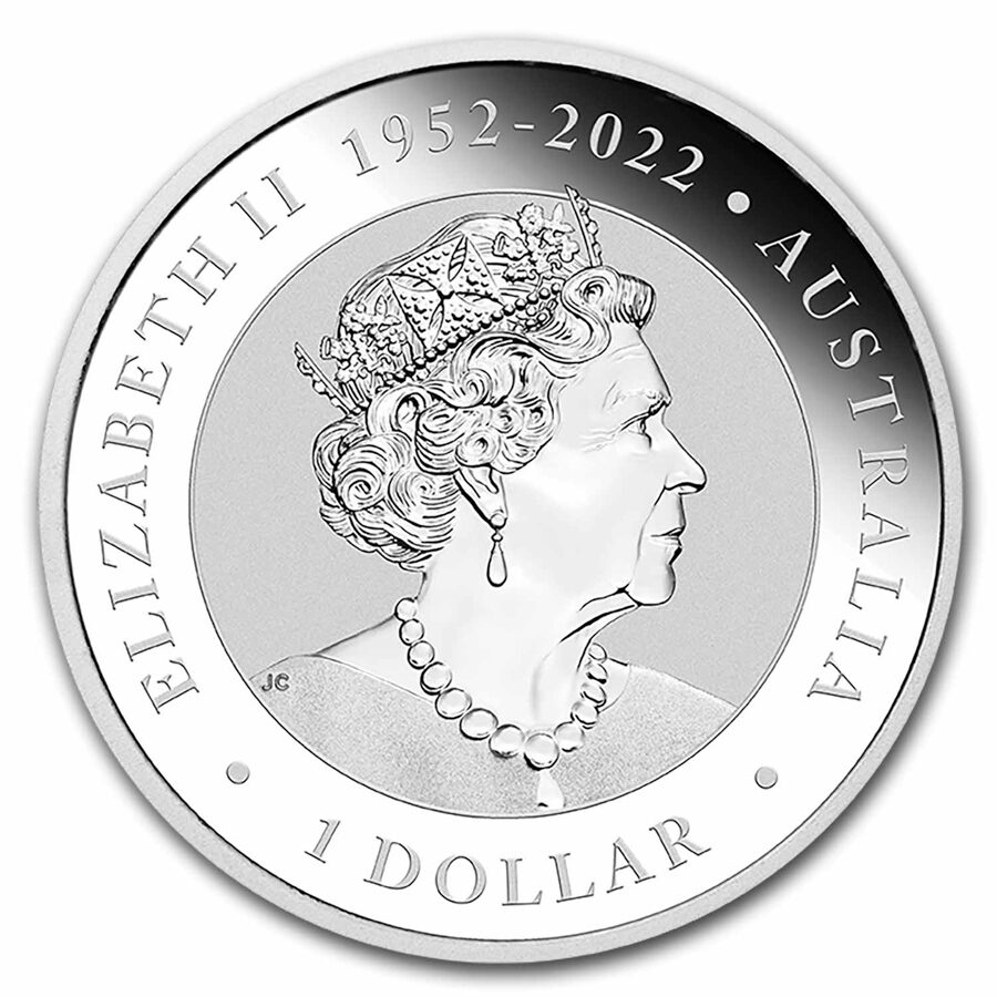 2023 Australia 1 oz Silver Emu BU