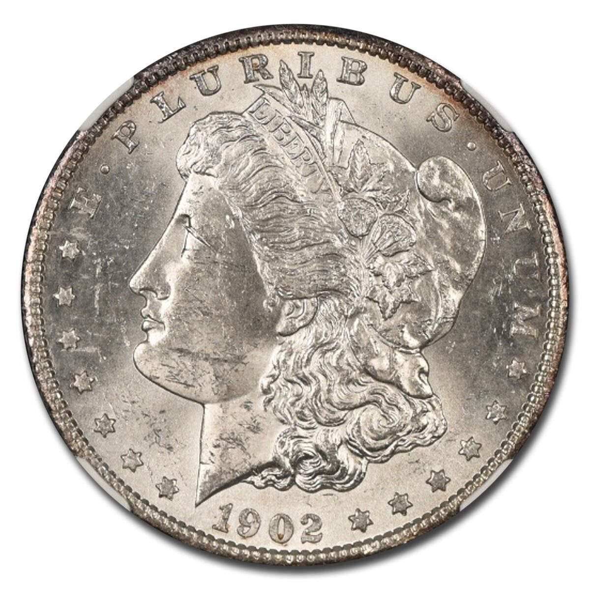 1902-S Morgan Dollar MS-62 NGC