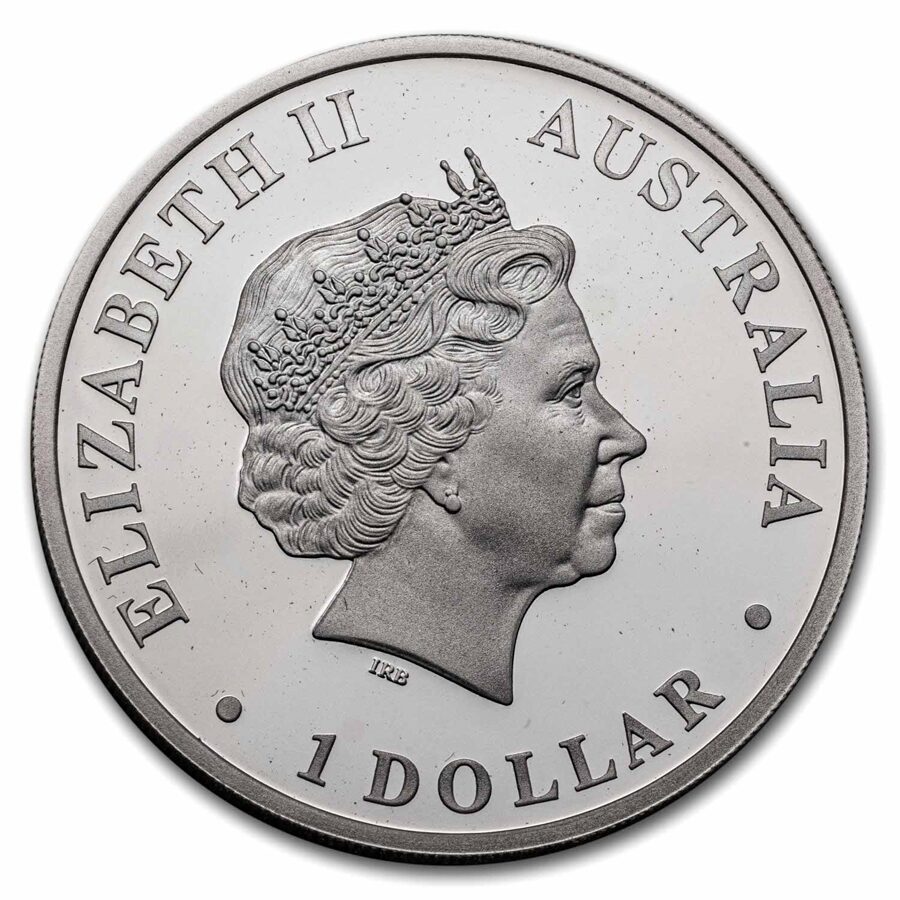 2015 Australia 1 oz Silver Wedge-Tailed Eagle Proof (Missing Box)