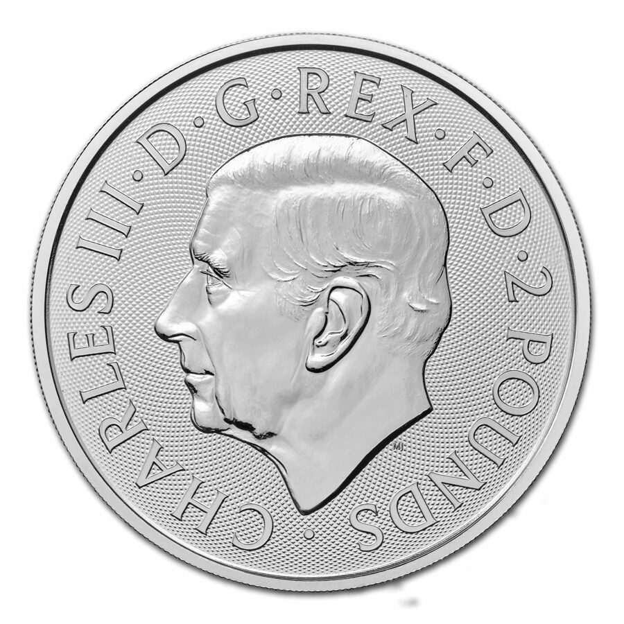 2023 Great Britain 1 oz Silver The Royal Arms BU