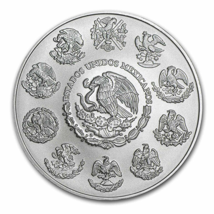 2023 Mexico 2 oz Silver Libertad BU