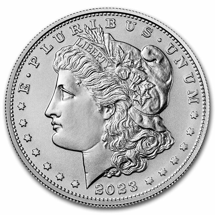 2023 Silver Morgan Dollar MS-70 PCGS (First Day of Issue)