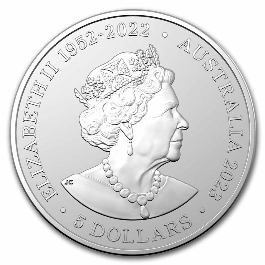 2023 Australia 5 oz Silver Desert Scorpion BU