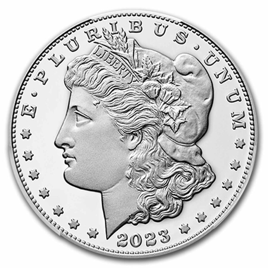 2023-S Proof Silver Morgan Dollar PR-70 PCGS (First Day of Issue)
