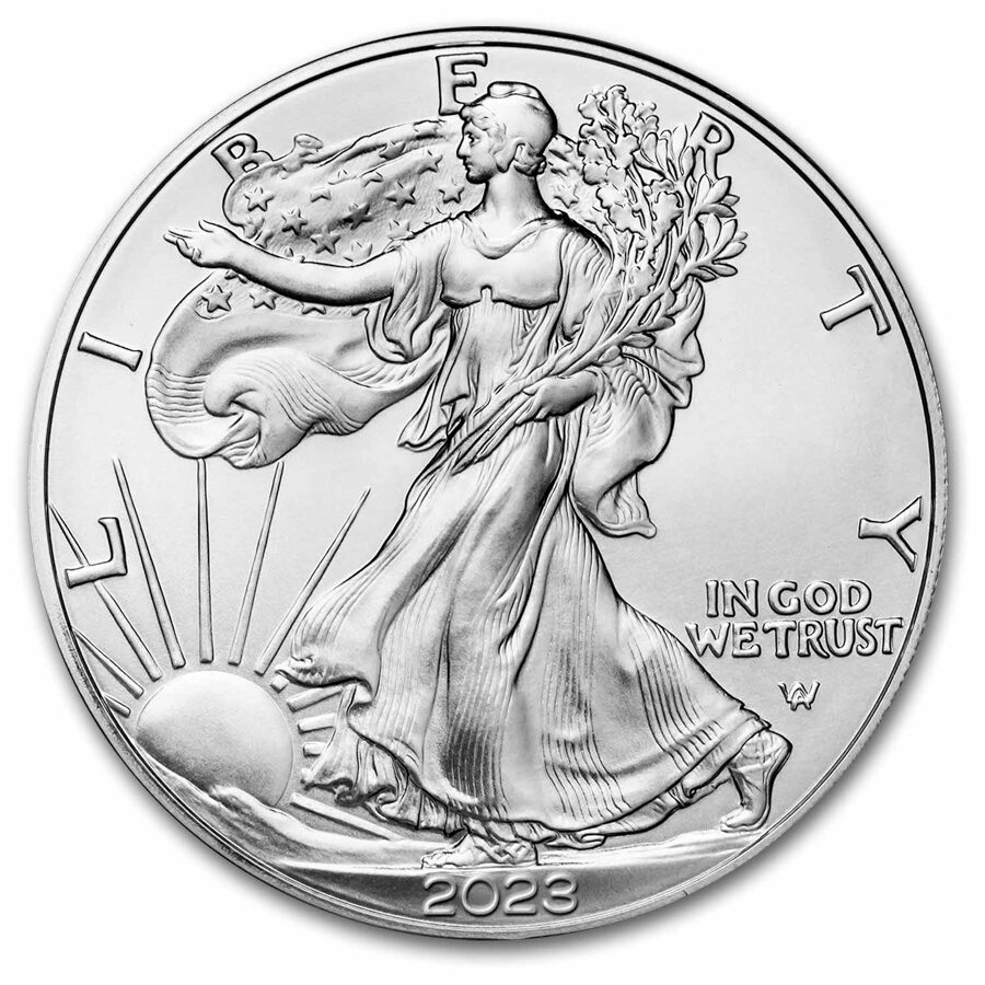 2023 American Silver Eagle MS-70 CAC (First Delivery)