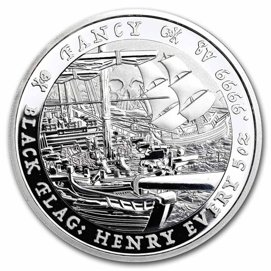 2023 Tuvalu 5 oz Silver The Fancy MS-70 PCGS (FS)