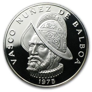 1975-1979 Panama Silver 1 Balboa Proof (Random Dates)