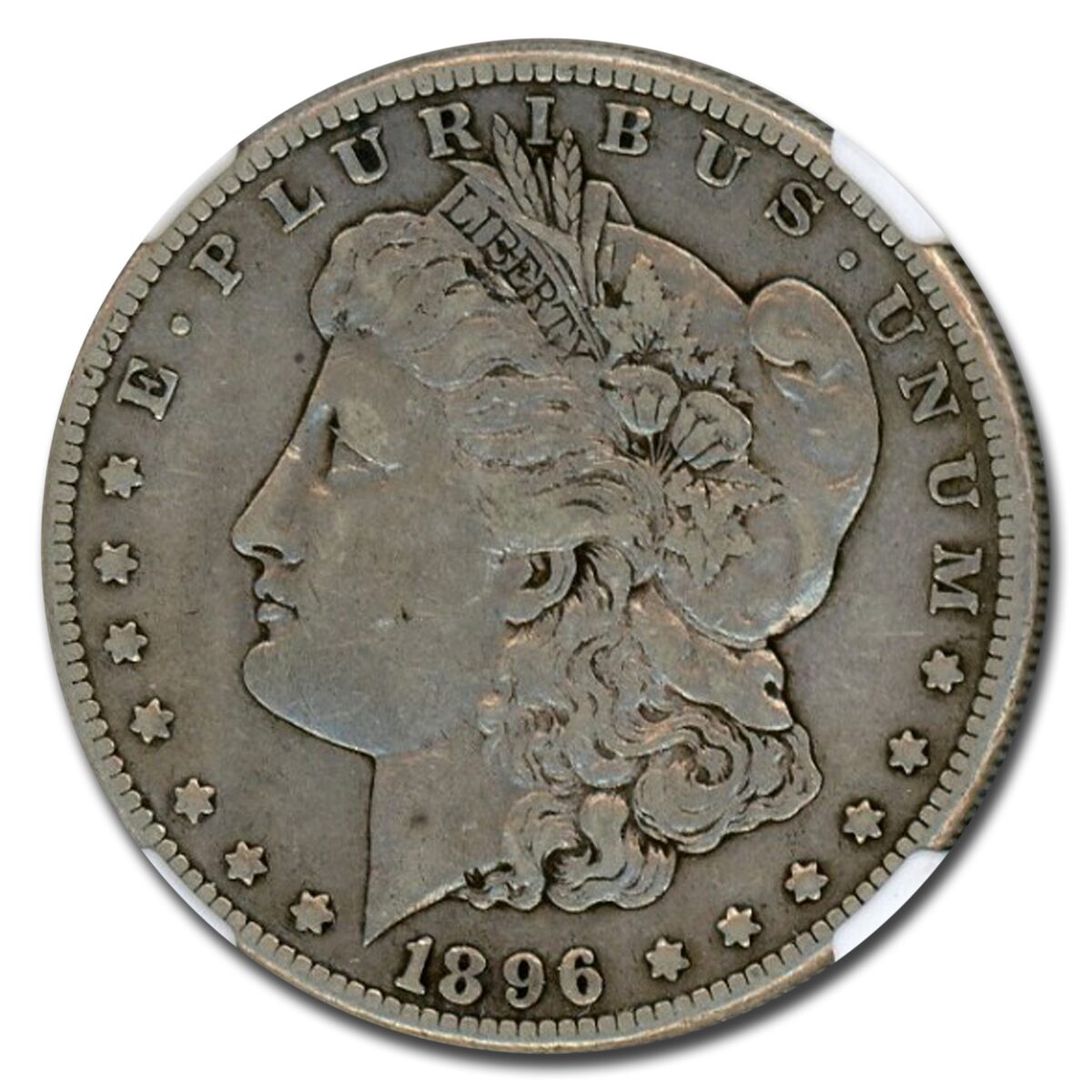 1896-S Morgan Dollar VF-30 NGC