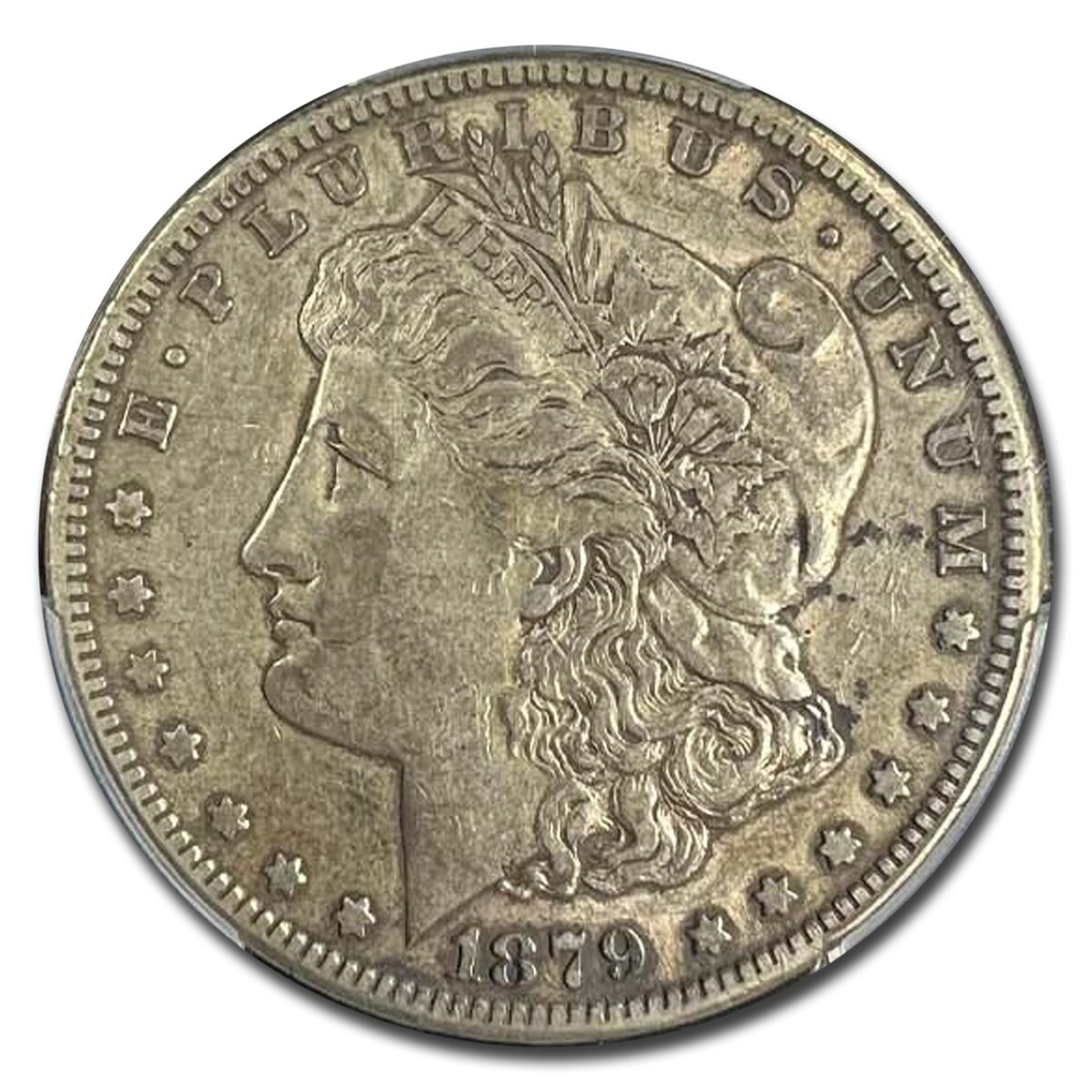 1879-CC Morgan Dollar XF-40 PCGS