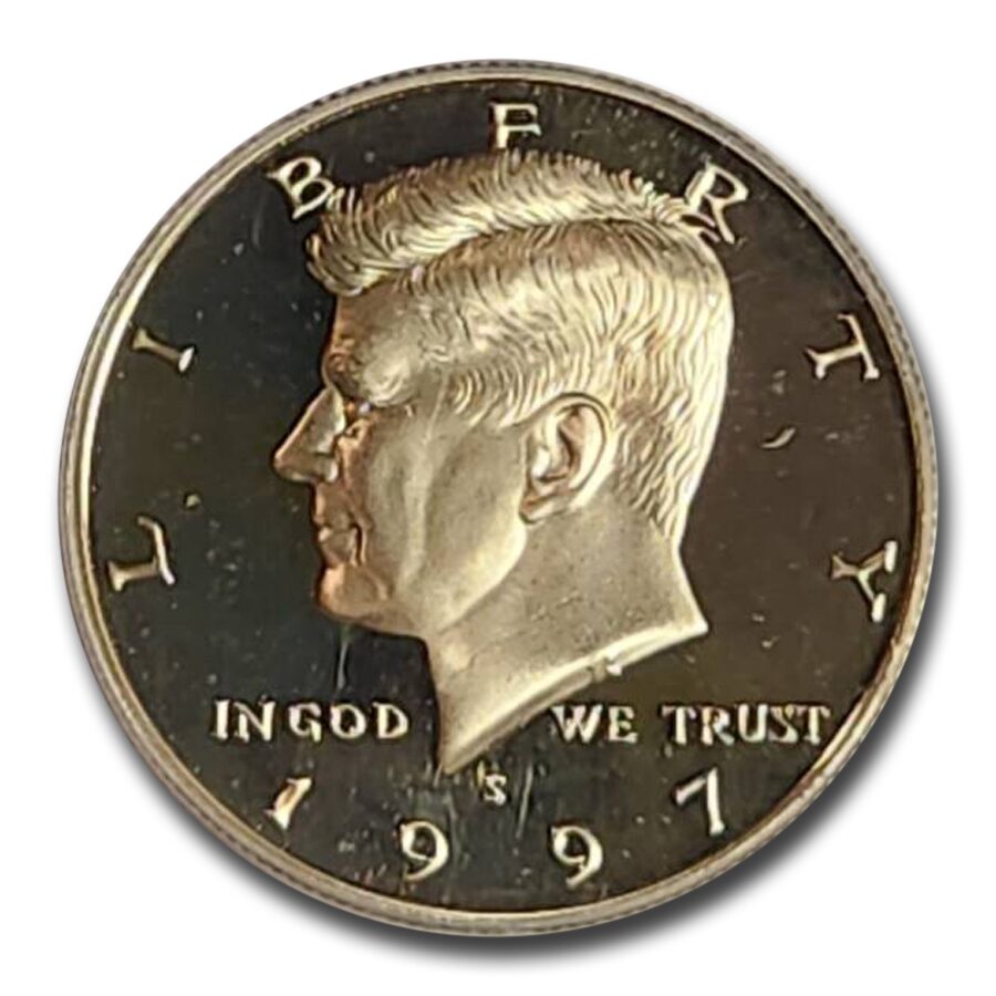 1997-S Kennedy Half Dollar PR-70 DCAM PCGS