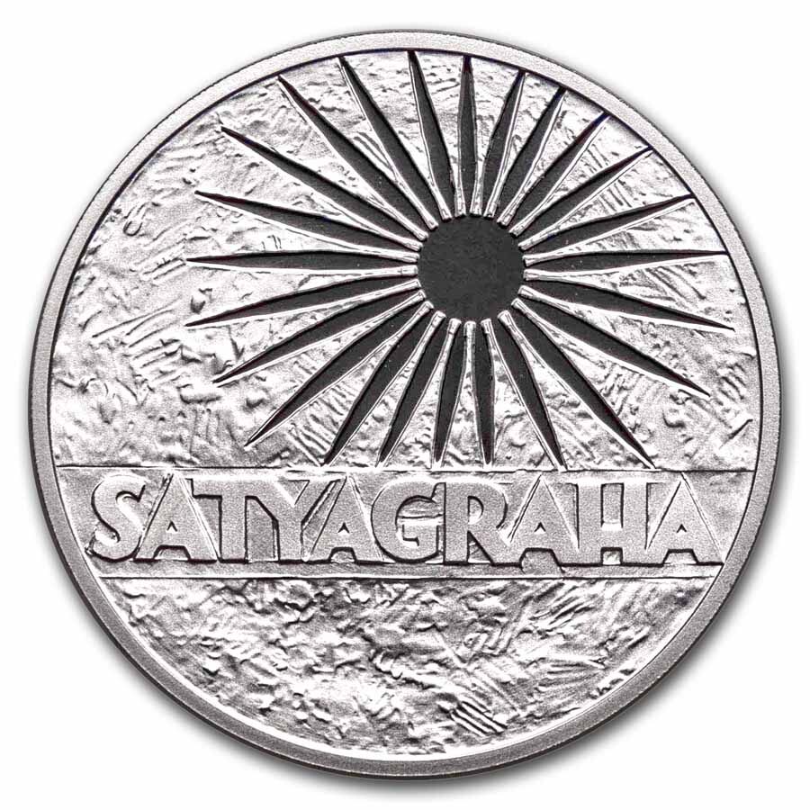 2023 Niue 1 oz Silver Cult of Personality: Mahatma Gandhi