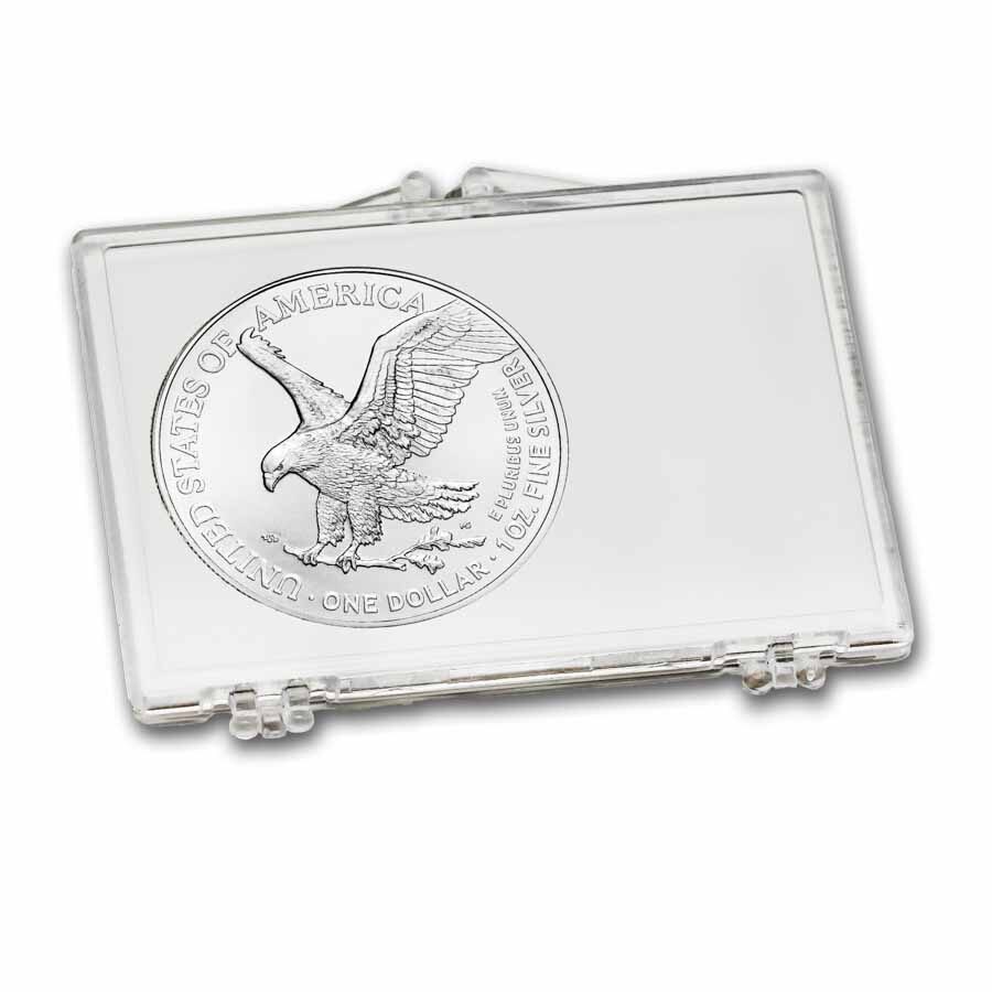 2025 1 oz American Silver Eagle - w/Snap-Lock, Joyous Holiday