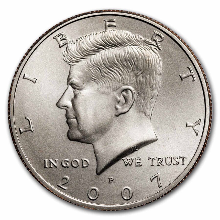 2007-P Kennedy Half Dollar (Special Satin Finish)