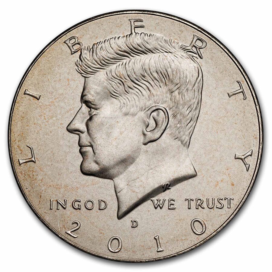 2010-D Kennedy Half Dollar (Special Satin Finish)