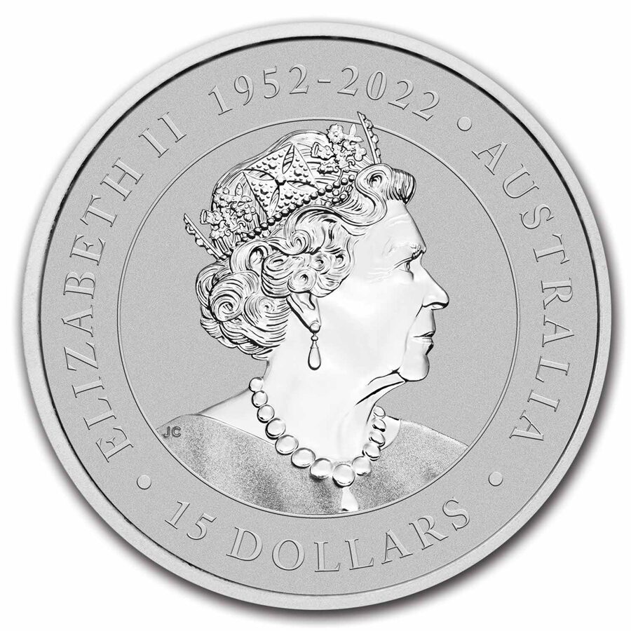 2023 Australia 1/10 oz Platinum Koala BU