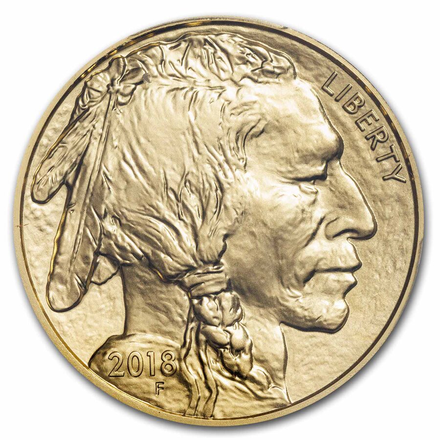 2018 1 oz Gold Buffalo MS-69 PCGS