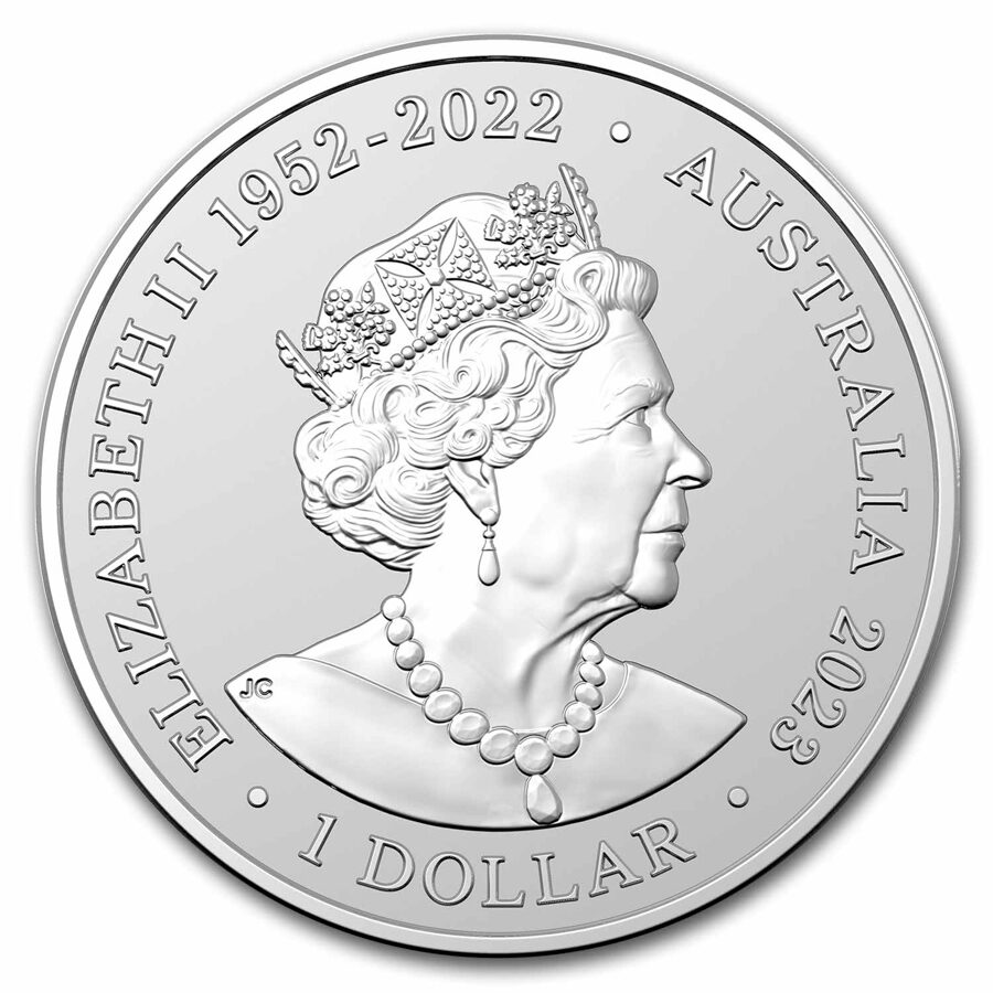 2023 Australia $1 1 oz Silver 50th Anniv. of Sydney Opera House