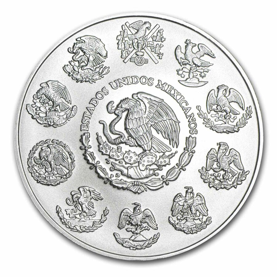 2023 Mexico 5 oz Silver Libertad BU