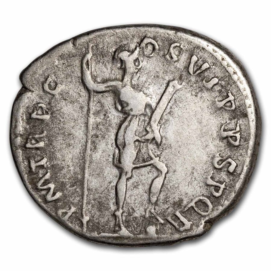 Roman Empire AR Denarius Trajan (98-117 AD) XF (Random Coin)